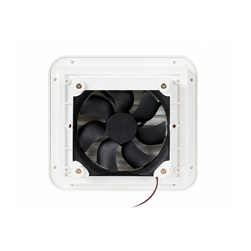 RV Exhaust Fan with Dust Screen | 12V Low-Noise Ventilation for Motorhome