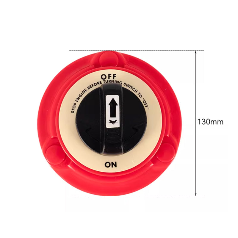 4-Position Dual Battery Selector Switch