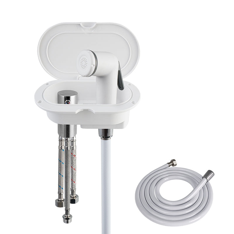Marine Hot & Cold Shower Mixer