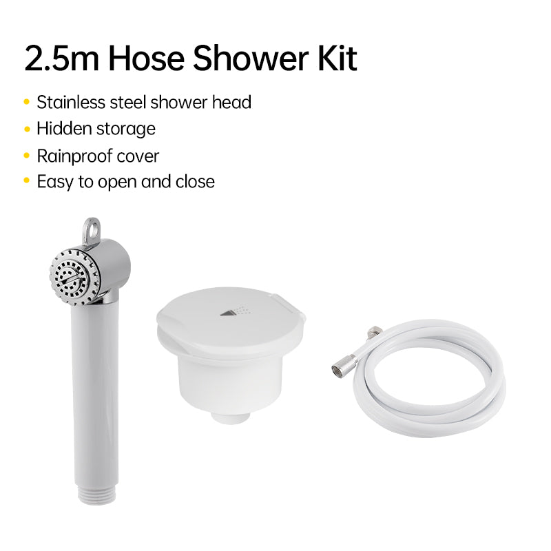 Outboard Boat Deck Shower Kit