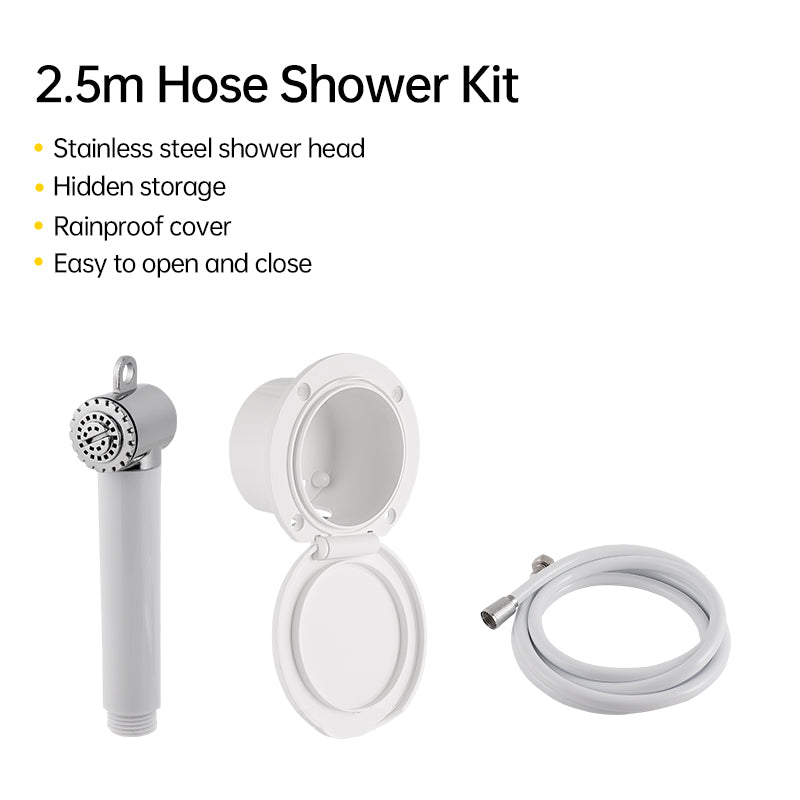 Outboard Boat Deck Shower Kit