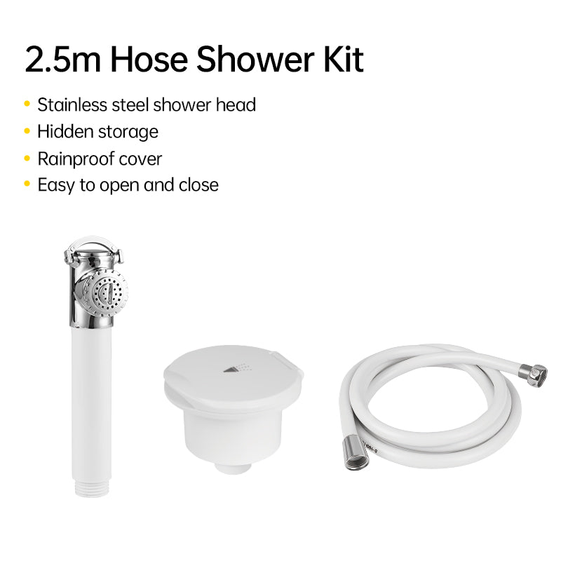 Outboard Boat Deck Shower Kit