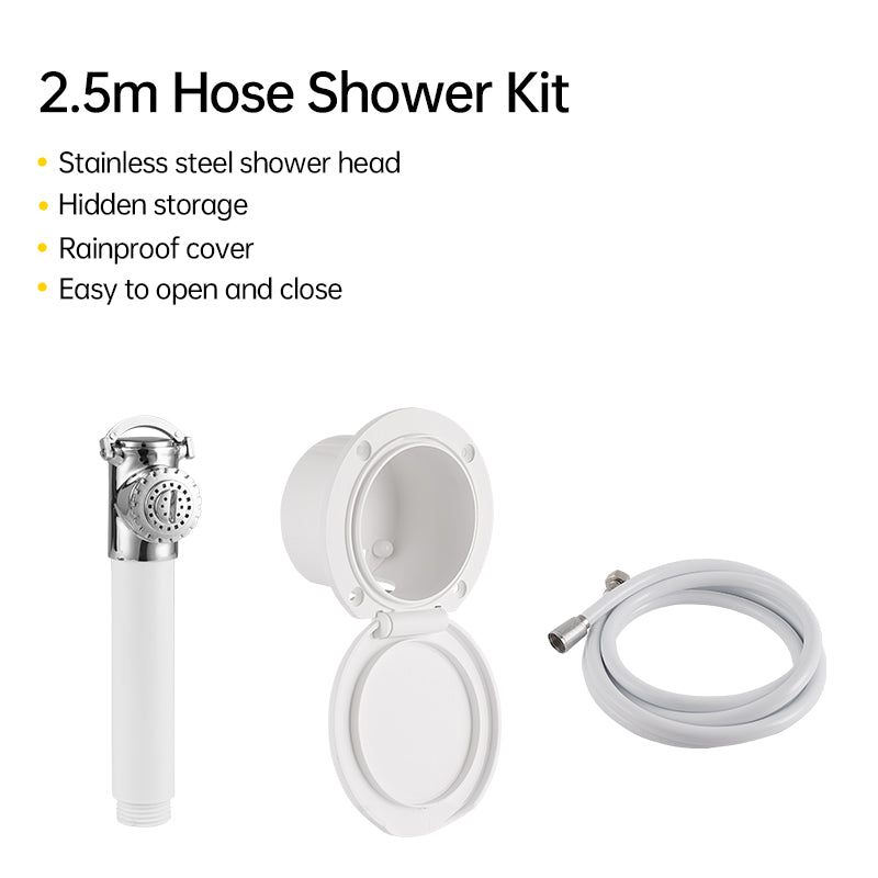Outboard Boat Deck Shower Kit