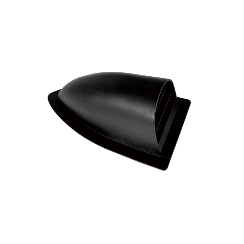Marine Boat Cover Air Vent with Protective Hood – ABS V-Groove Ventilation Cap (158×84×65mm)