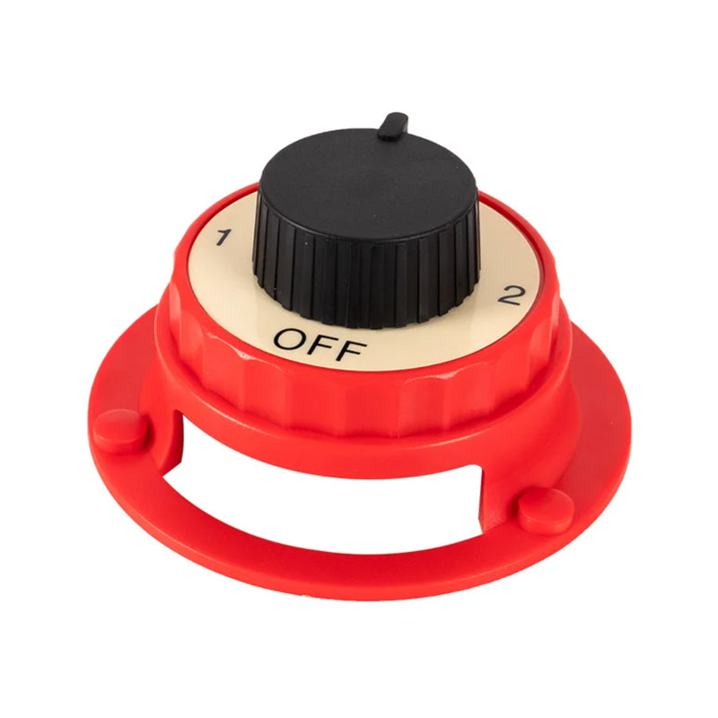 4-Position Dual Battery Selector Switch