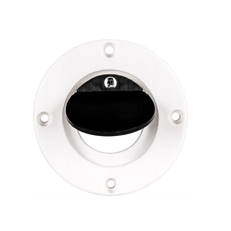 Marine Scupper Adapter | ABS Boat Drain Check Valve Anti-Backflow