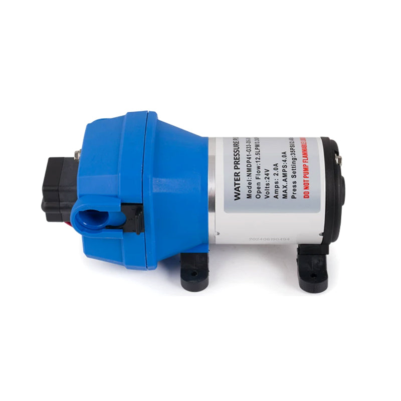 12V/24V Self-Priming Water Pump with Smart Auto Pressure Switch