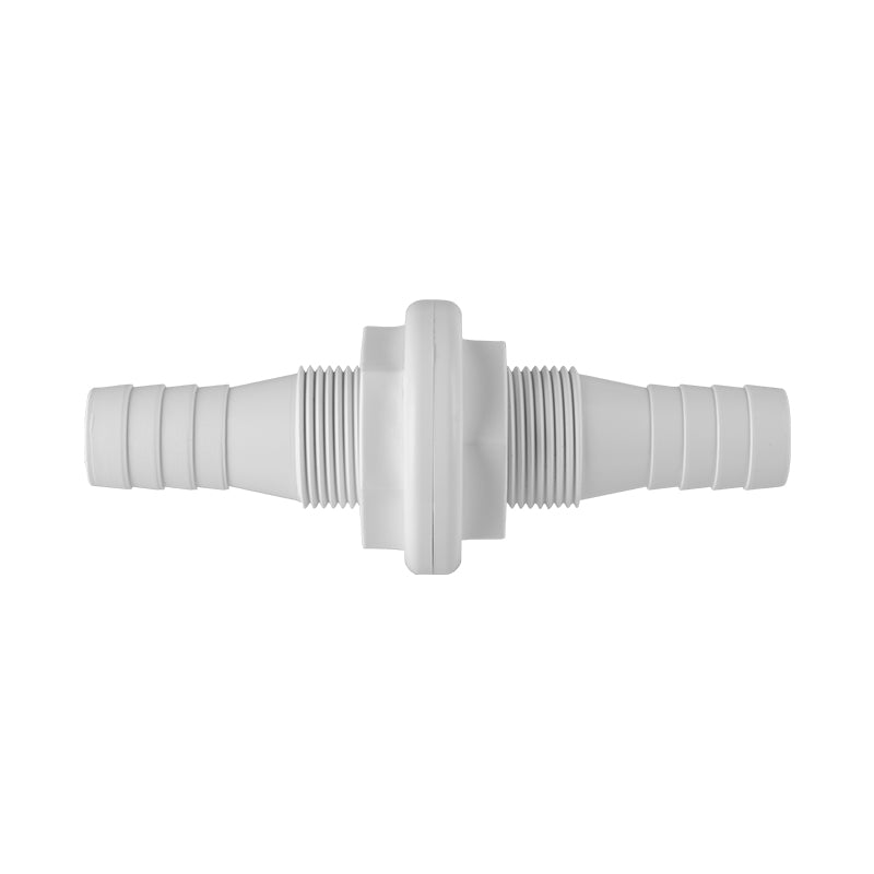 Marine Bulkhead Hose Fitting – ABS 3/4" Through-Hull Connector for Boat Yacht RV