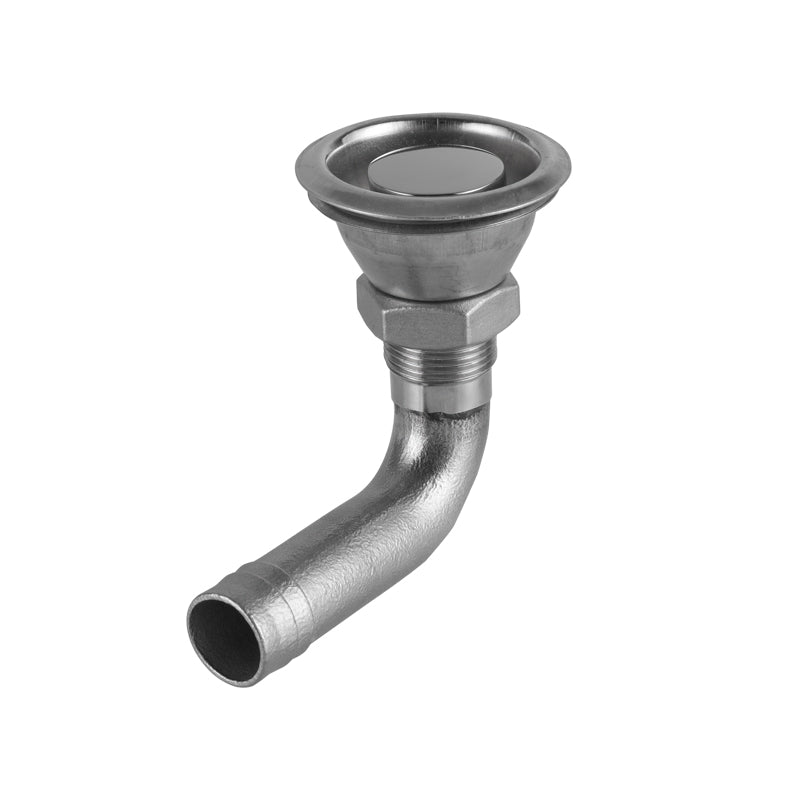 90° Elbow Marine Fuel Tank Vent with Flange Bowl