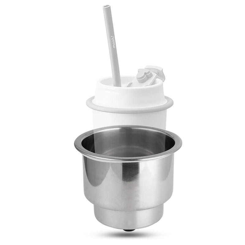 304 Stainless Steel Flush Mount Cup Holder