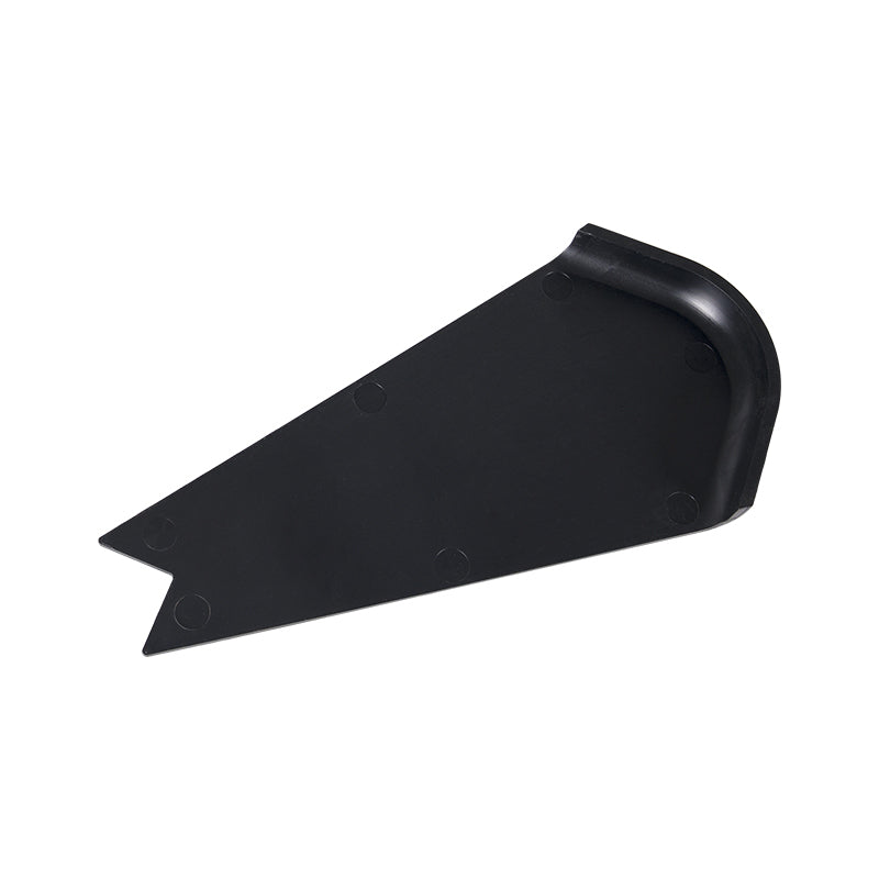 RV Slide-Out Corner Guard - ABS Anti-Aging UV Resistant Protective Cover for Camper Trailer Motorhome