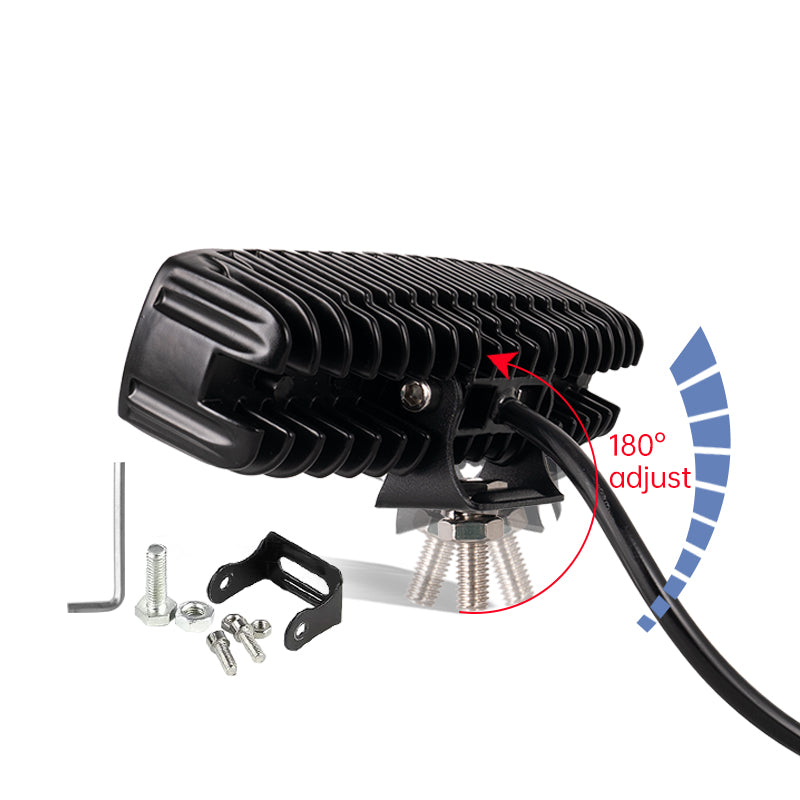 Marine Deck LED Light – 18W Waterproof Aluminum Spot Flood Beam for Boat Yacht