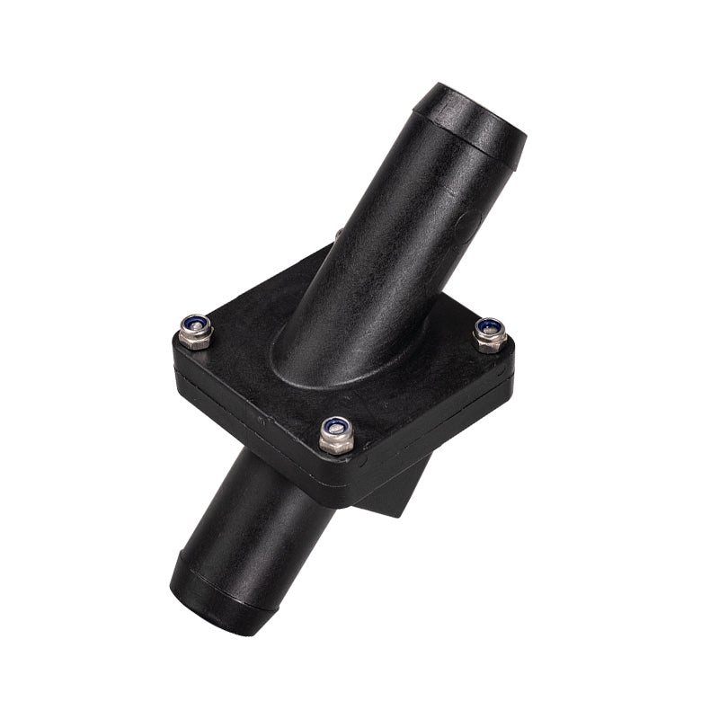 1" Inline Non-Return Check Valve for Marine & RV Drainage Systems