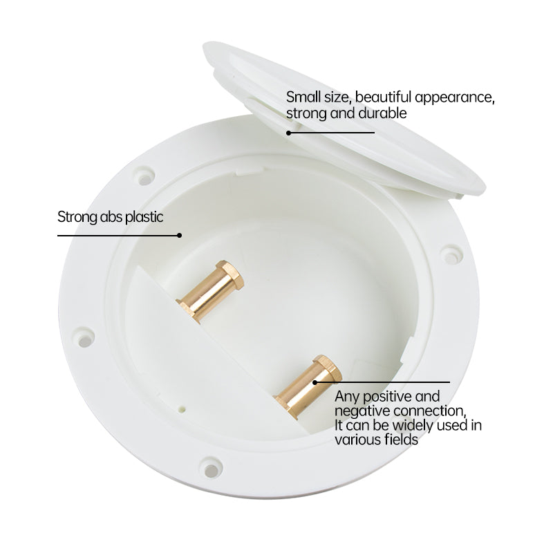 Marine Sea Fishing Coil Junction Box - ABS Waterproof Terminal Block