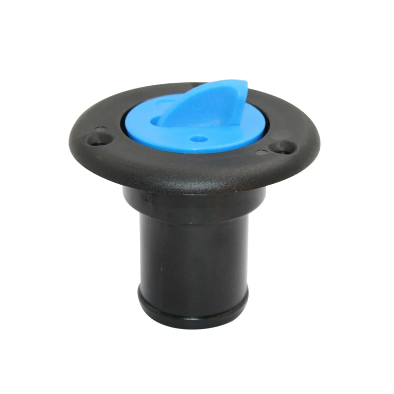 Marine Deck Fill Cap – Boat Water & Fuel Hatch Cover with Stainless Steel Chain