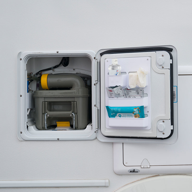 Wohnmobiltür-Staubox