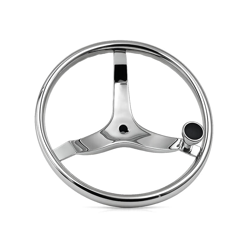 Marine Stainless Steel Boat Steering Wheel