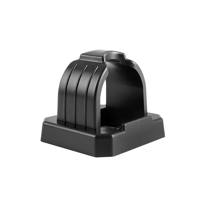 Trailer Wiring Harness Plug Holder | PP Wall-Mount Bracket for 7-Pin & 4-Pin Plugs