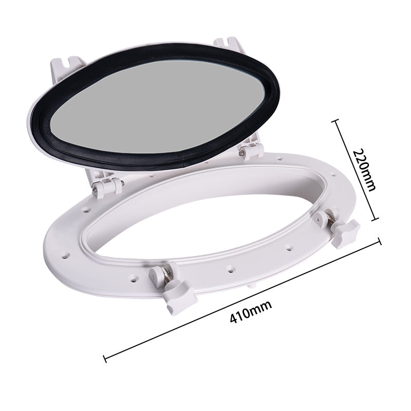 Oval Marine Portlight Window