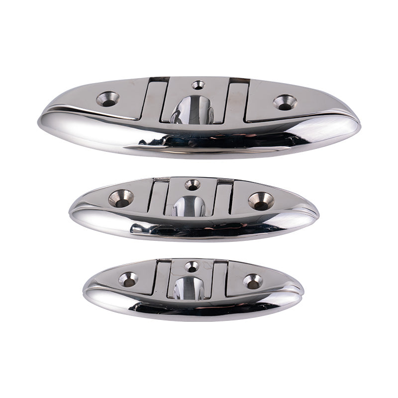 316 Stainless Steel Fold-Down Boat Cleat