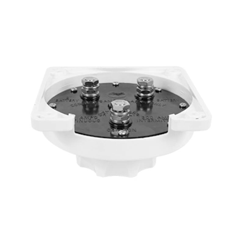 Marine Battery Switch Selector – 1-2-Both-Off Rotary Disconnect Switch for Boat & RV