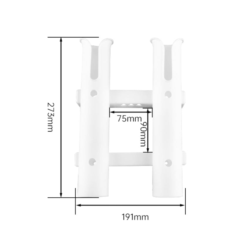 ABS Boat Fishing Rod Holder
