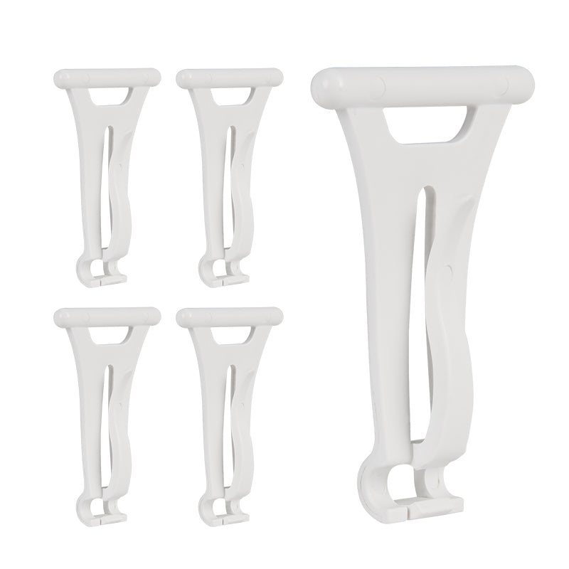 Trailer Sunshade Hook – Push-Clip Awning Hanger for RV Trailer Canopy