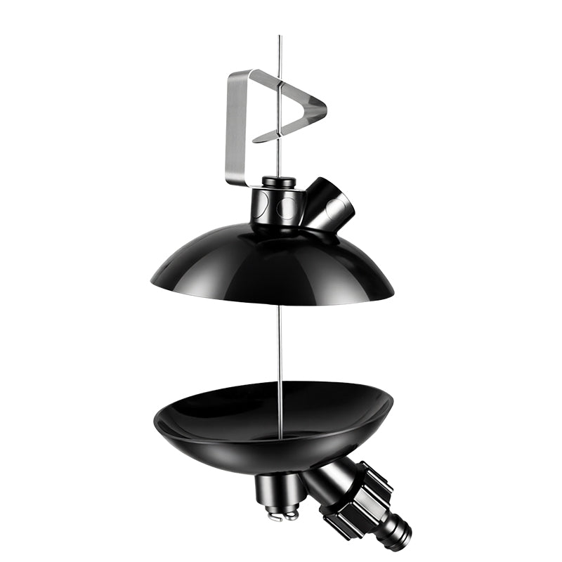 Outboard Motor Flusher Clamp