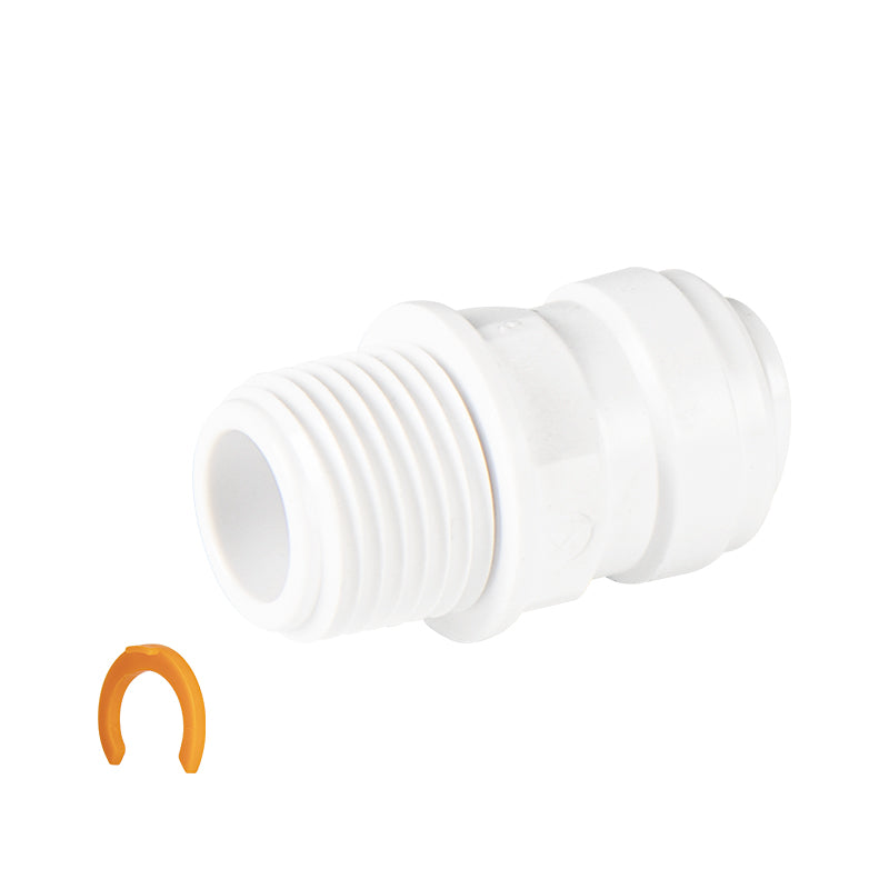 RV Water System Fittings & Valves – Quick Connect Drain Valve, Elbow, Straight & Tube Clips