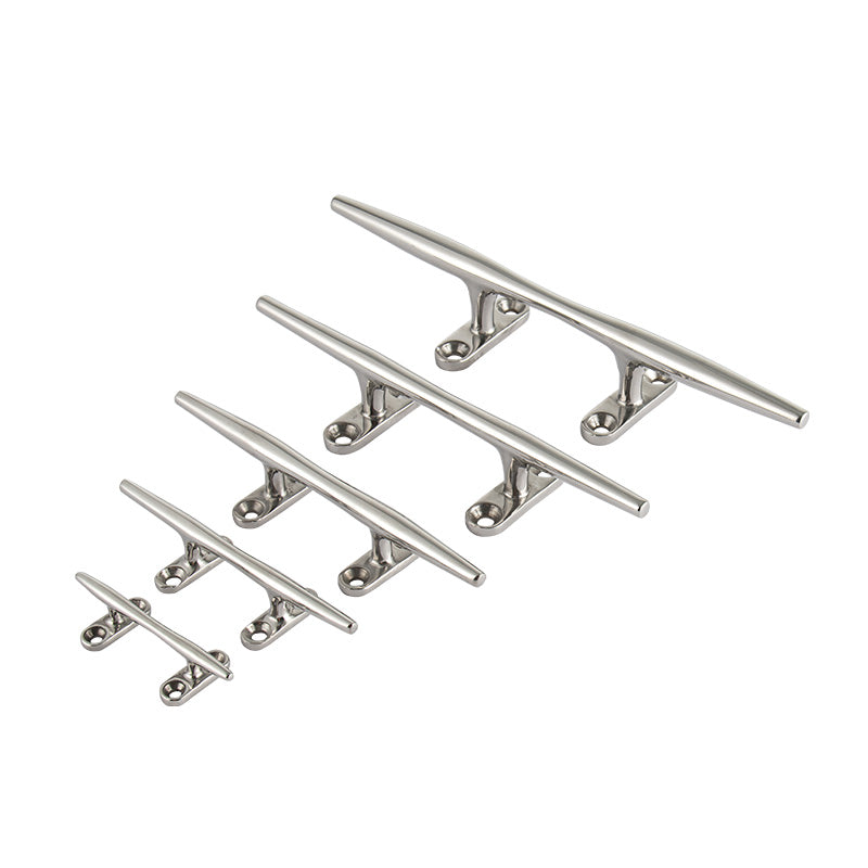 316 Stainless Steel Boat Cleat – Mirror Polished