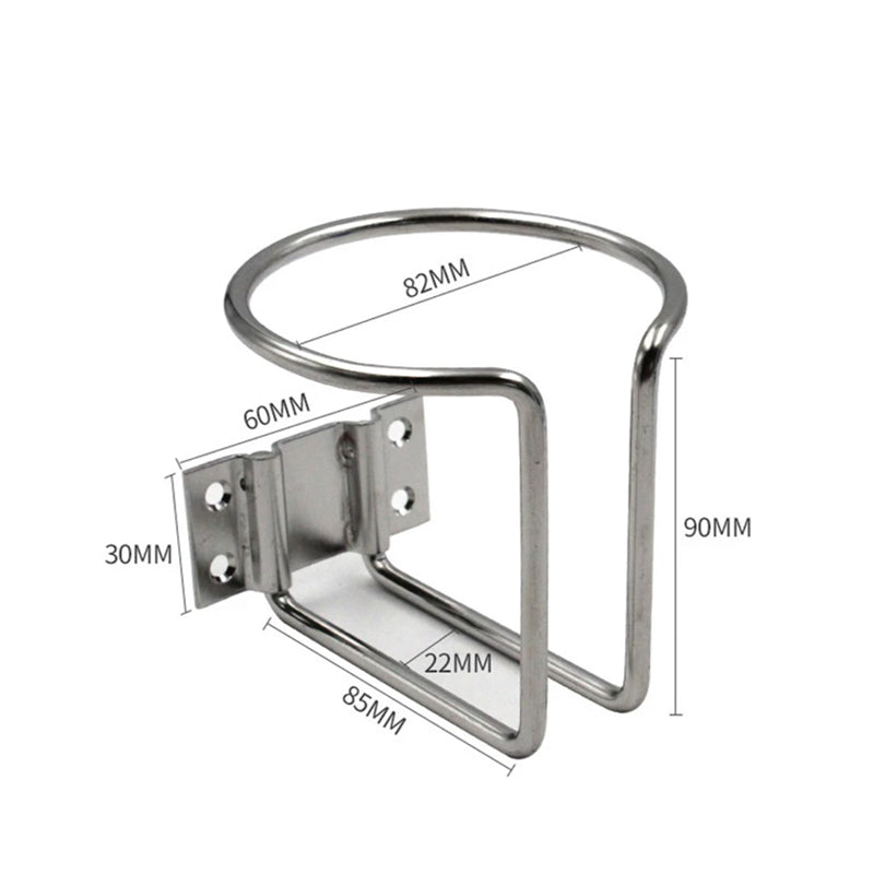 304 Stainless Steel Drink Cup Holder