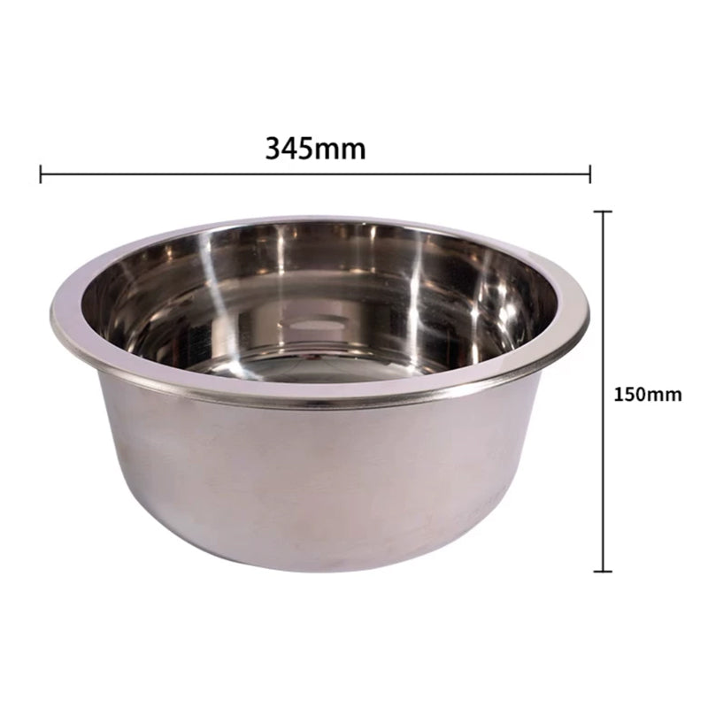 RV Stainless Steel Sink with PE Cutting Board Lid for Camper & Boat