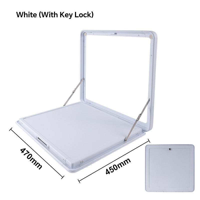 RV Exterior Folding Table