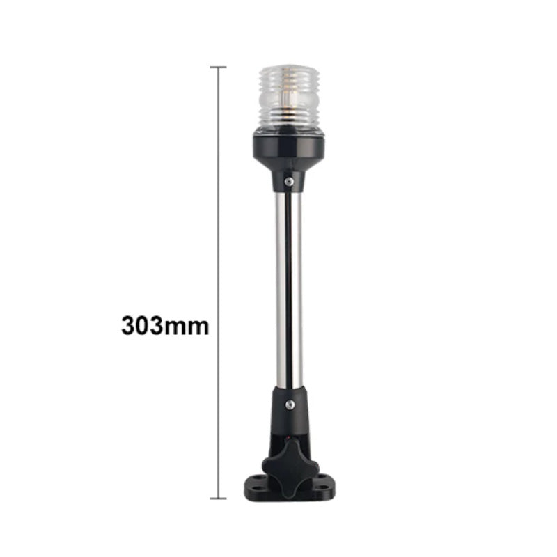 Marine LED Navigation Signal Light – 360° All-Round