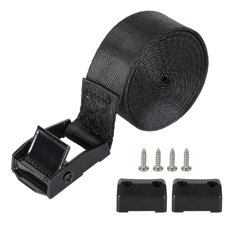 RV Water Tank Tie-Down Strap – 2M Nylon Cam Lock Buckle Strap