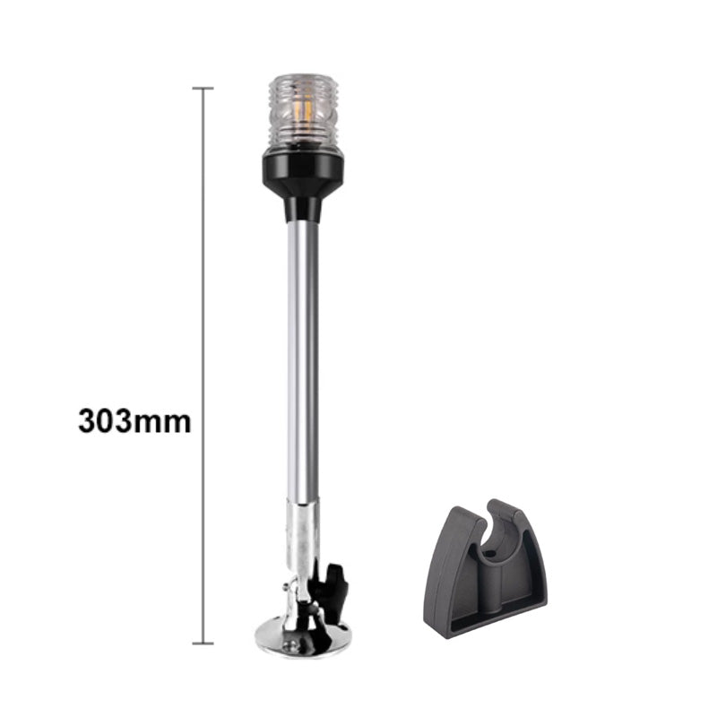 Marine LED Navigation Signal Light – 360° All-Round
