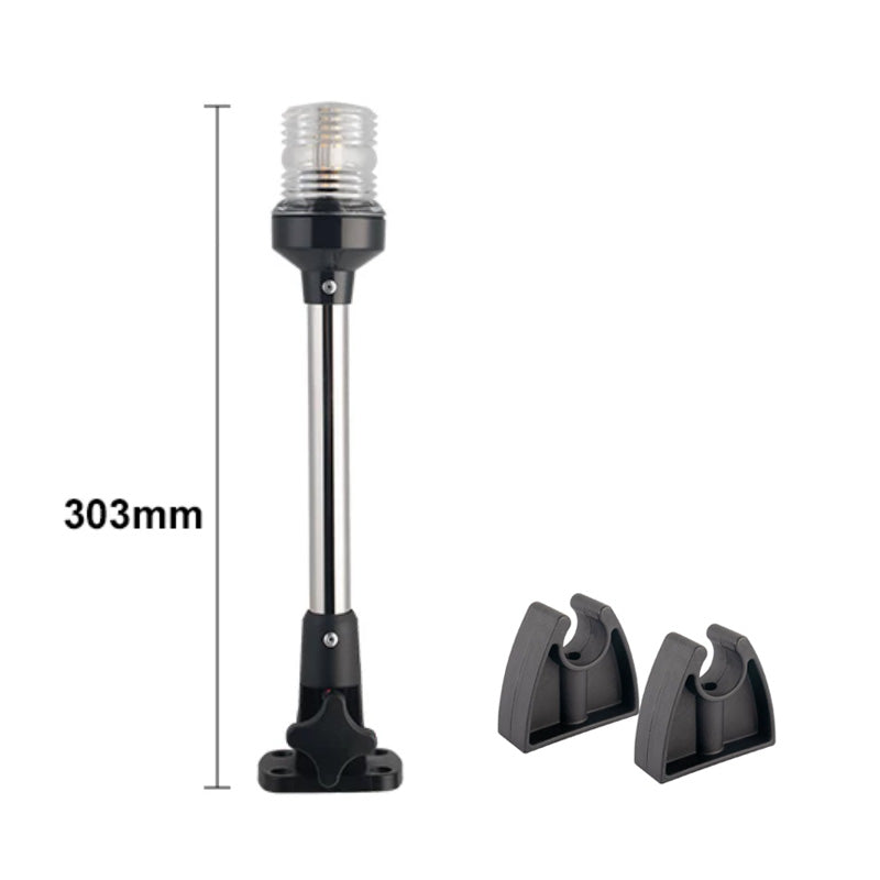 Marine LED Navigation Signal Light – 360° All-Round