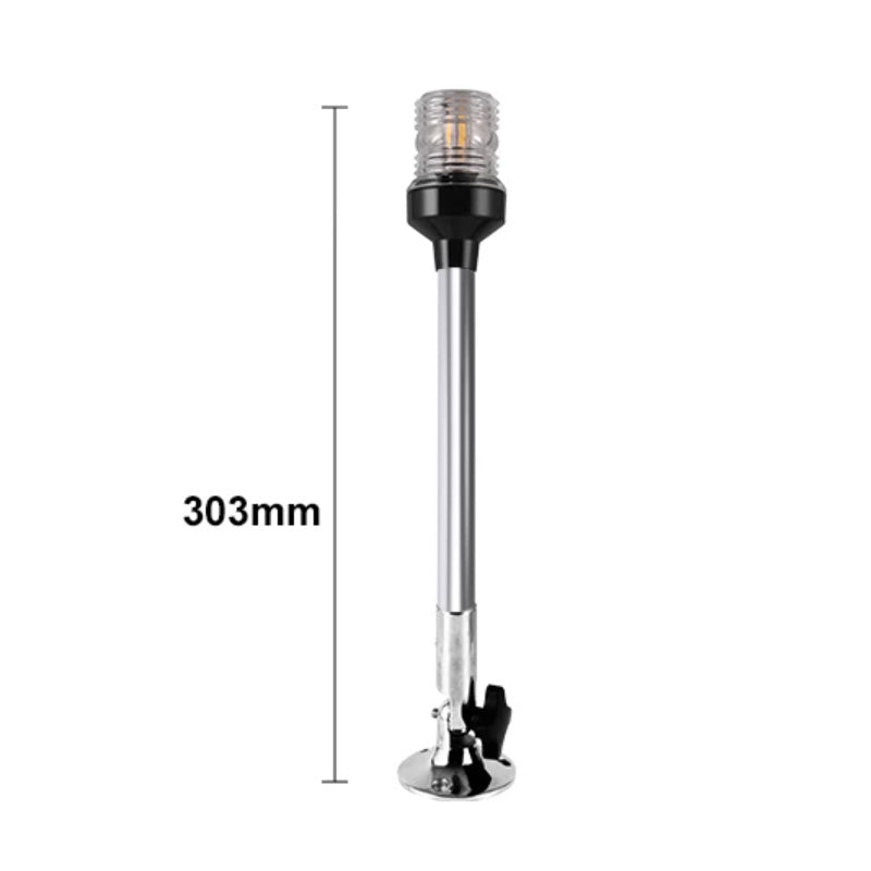 Marine LED Navigation Signal Light – 360° All-Round