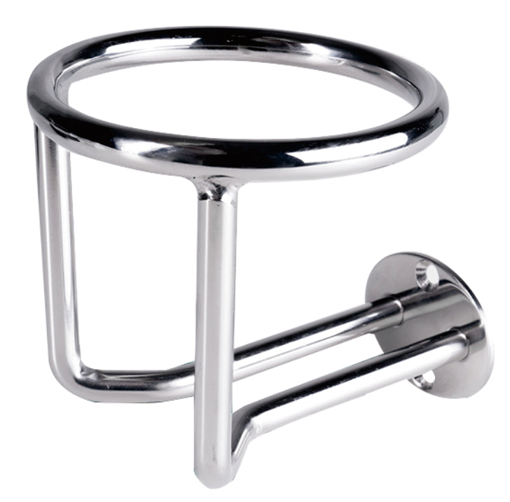 YMBZ10 304 stainless steel wall-mount cup holder - original company SKU photograph