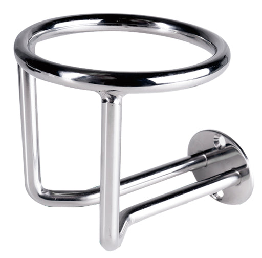 YMBZ10 304 stainless steel wall-mount cup holder - original company SKU photograph