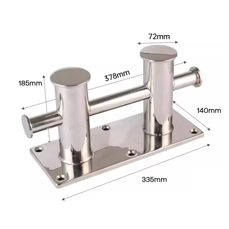 316 Stainless Steel Boat Mooring Bollard