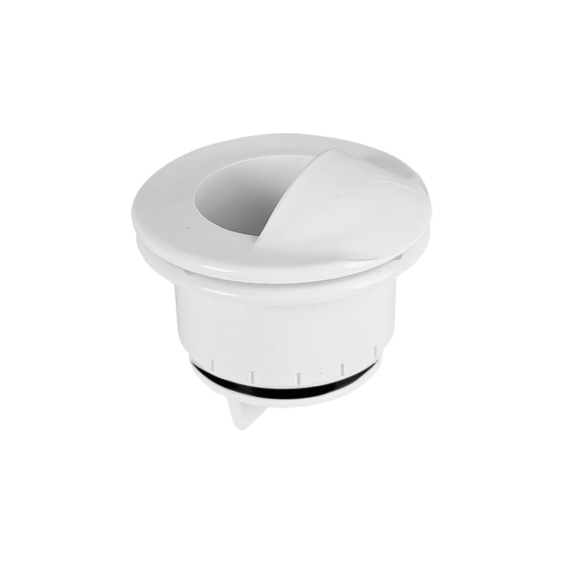 Marine Deck Drain Plug - Livewell Cockpit Threaded Drain Fitting