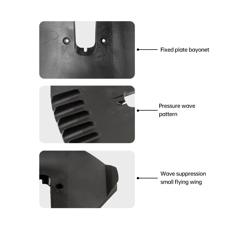 Outboard Motor Hydrofoil Stabilizer