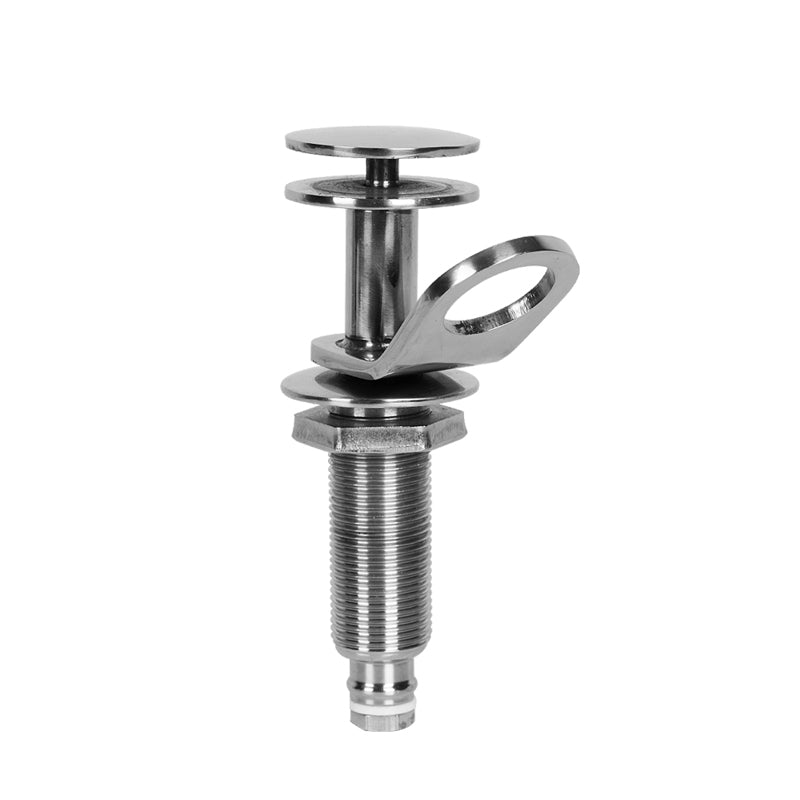 304 Stainless Steel Marine Spring Buckle – Detachable Fender Cleat
