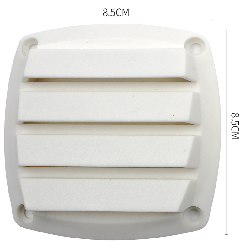 Marine Nylon Louvered Vent