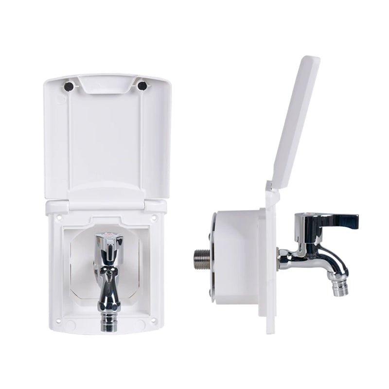 RV Quick-Connect Water Inlet & Outlet Port