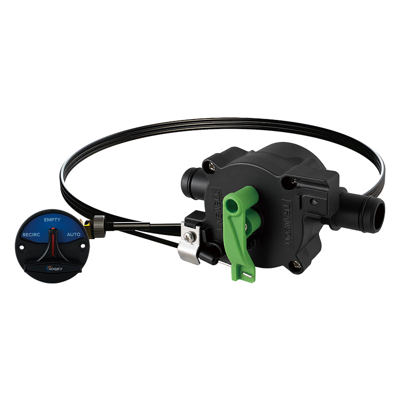 System 3 — 3-Position Auto Livewell Water Control System