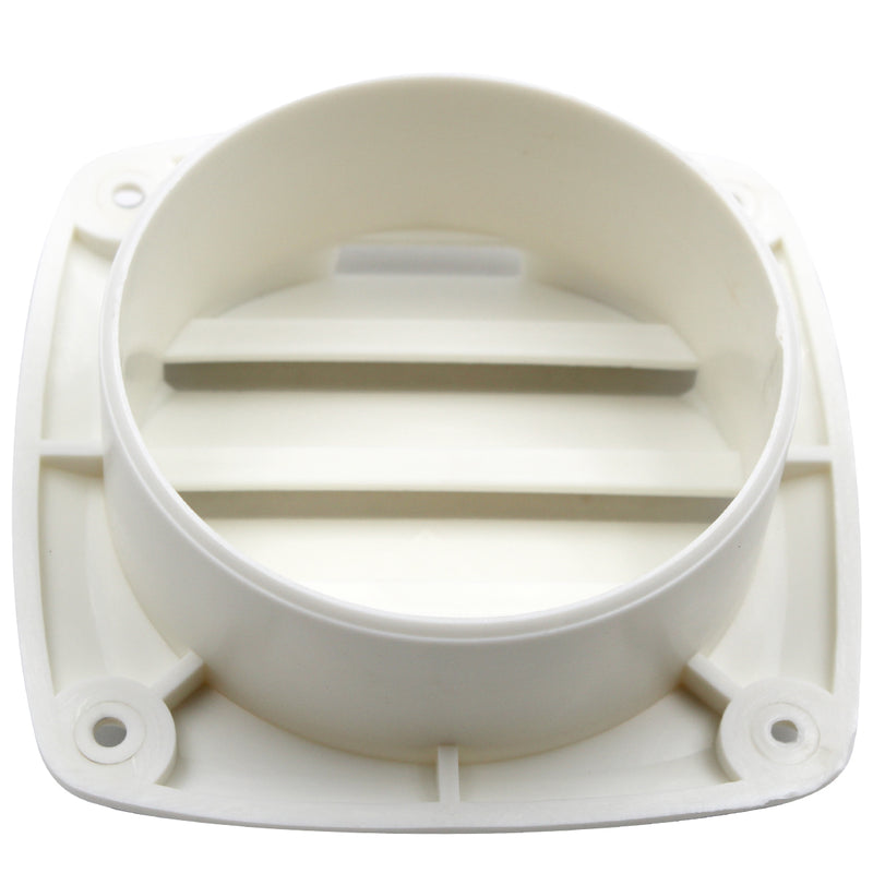 Marine Nylon Louvered Vent
