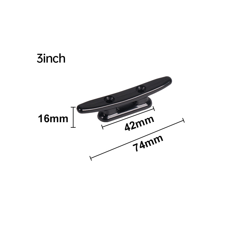 Marine Plastic Boat Cleat – Corrosion-Proof