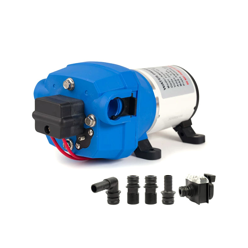12V/24V Self-Priming Water Pump with Smart Auto Pressure Switch